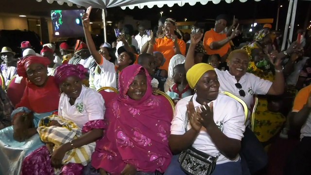 Arrivée des 46 soldats ivoiriens : ambiance à l'aéroport Félix Houphouët-Boigny d'Abidjan