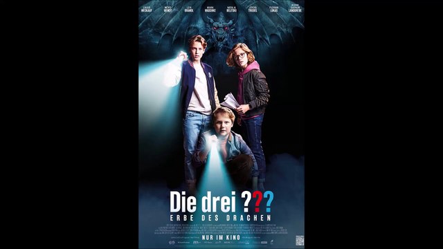 Die Drei??? - Erbe des Drachen - Trailer © 2023 Adventure, Family, Mystery