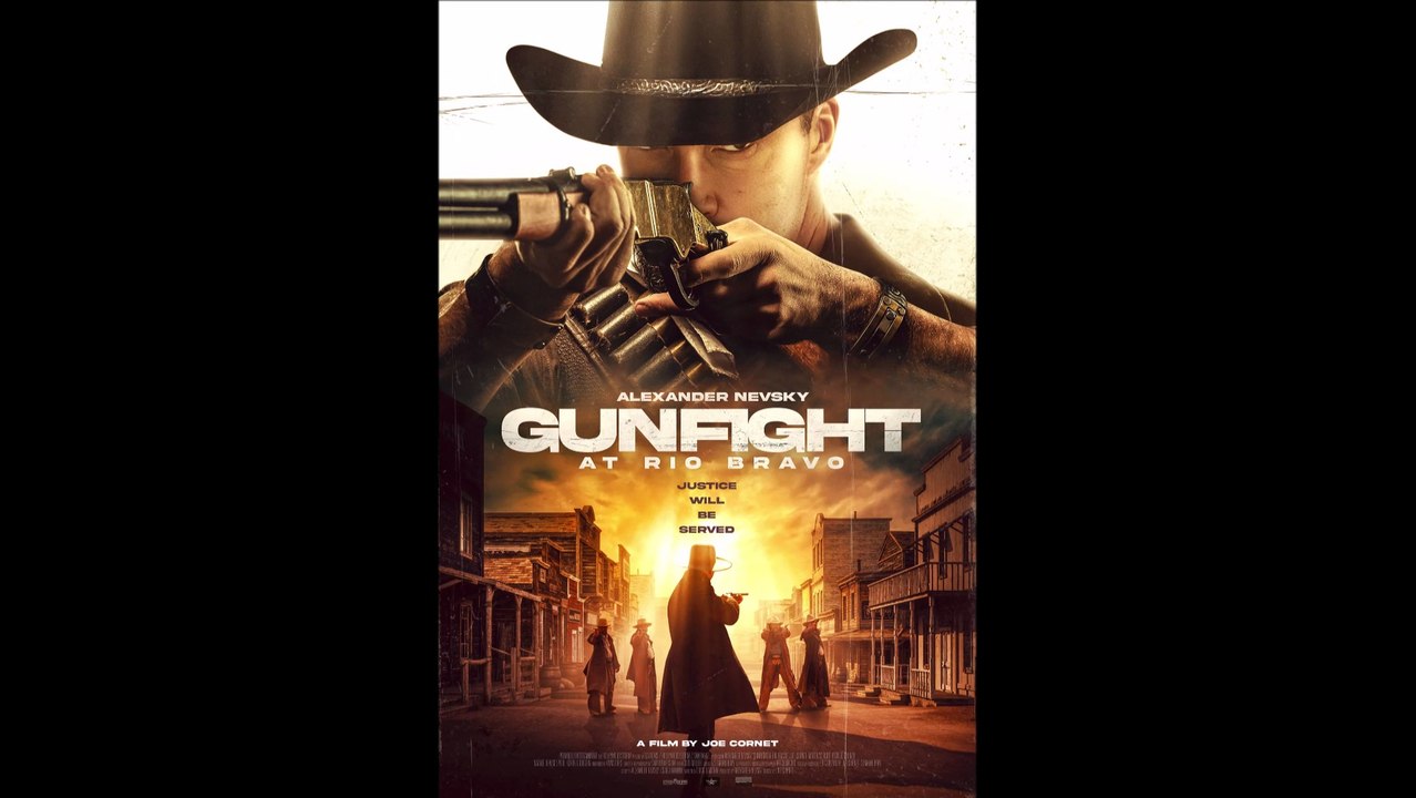 Gunfight at Rio Bravo - Official Trailer © 2023 Action, Western