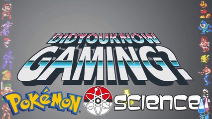 Did You Know Gaming #045 - Pokémon e Ciência (Legendado)