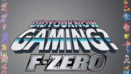 Did You Know Gaming #046 - F-Zero (Legendado)