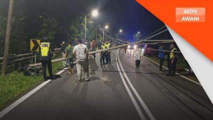 Kemalangan | Dua pelajar UiTM Rembau maut