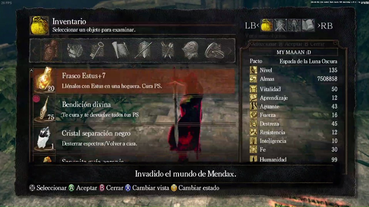 Mendax Without Backstab