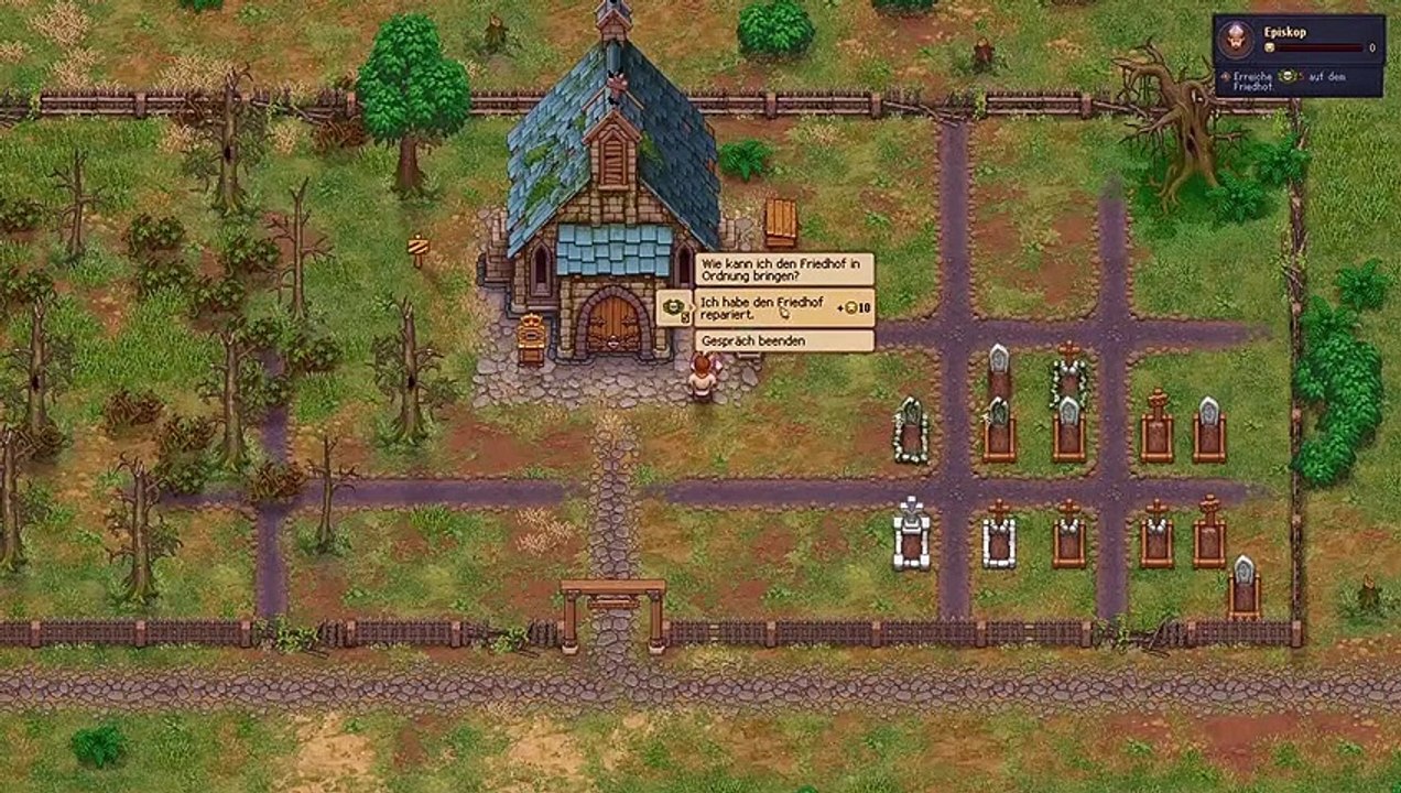 Beste. Predigt. ever. Graveyard Keeper #7 (Part 1)