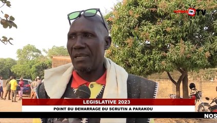 Législatives 2023  : Point global du démarrage du scrutin à Parakou