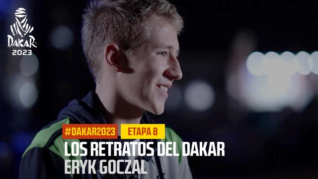 Los Retratos del Dakar : Erik Goczal - #Dakar2023