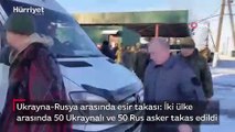 Ukrayna-Rusya arasında esir takası: İki ülke arasında 50 Ukraynalı ve 50 Rus asker takas edildi