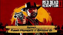 Red Dead Redemption 2 - Funny/Brutal Moments #1
