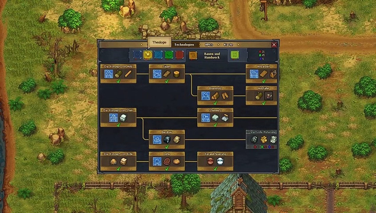 Karotten für den kapitalisten-esel. graveyard keeper #8 (part 2)