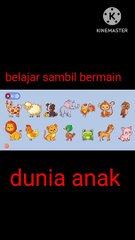 belajar efektif mengenal hewan