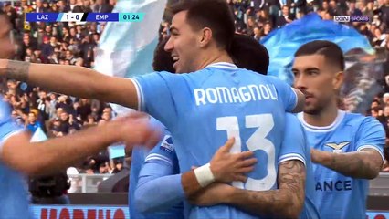 Résumé : la Lazio s'écroule face à Empoli en fin de match
