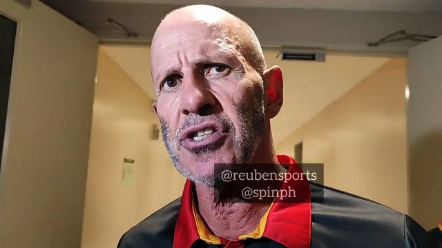 Brian Goorjian on Bay Area loss in Game 5 | PBA Commissioner's Cup finals