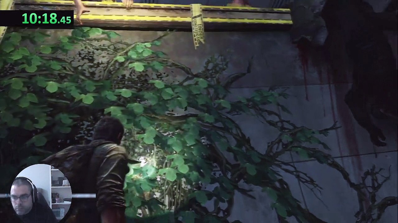 [ESP] SPEEDRUN THE LAST OF US - LEVEL: THE OUTSKIRTS - EASY - 35:06 - PS3