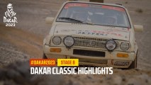 Dakar Classic Highlights - Stage 8 - #Dakar2023
