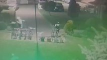 Bisiklet hırsızlığını güvenlik kamerası kaydetti