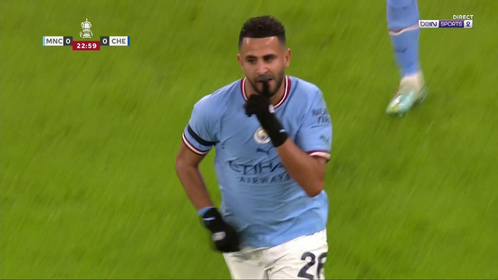 FA Cup : Le coup franc venu d'ailleurs de Riyad Mahrez