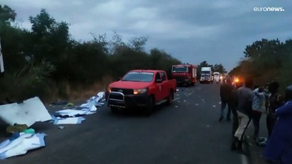 Траур в Сенегале: в ДТП погибли не менее 40 человек