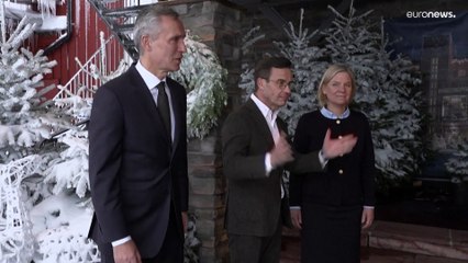 Ampliación OTAN | Turquía "quiere cosas que no podemos darle", primer ministro de Suecia