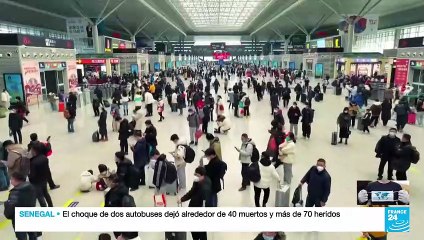 China reabre sus fronteras, poniendo fin a tres años de aislamiento