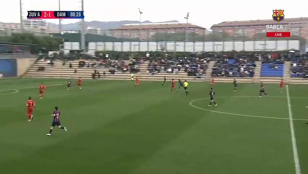 Lamine Yamal sigue a lo suyo: golazo con el Juvenil A / FCB
