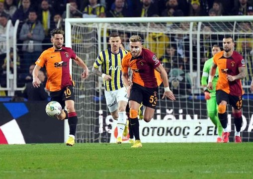 Spor Toto Süper Lig: Fenerbahçe: 0 - Galatasaray: 3 (Maç sonucu) (Ek-1)