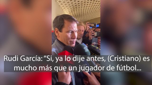 AL-NASSR | CRISTIANO recibe halagos de RUDI GARCÍA | Mucho más que un FUTBOLISTA | Diario AS