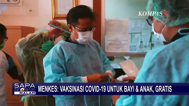 Pemerintah Sediakan Vaksinasi Covid-19 untuk Bayi dan Anak Secara Gratis, Menkes: Segera Diproses!