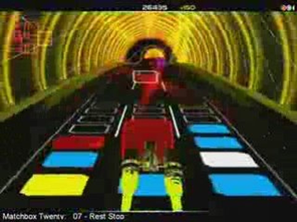 *Poor Audio* Audiosurf - Rest Stop (Matchbox Twenty)