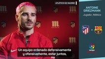 Griezmann y el pelo como señal directa de su estado de felicidad: el tinte rosa y la previa del Atleti-Barça
