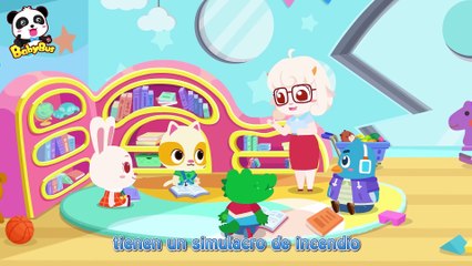 ¿Qué hay que hacer cuando hay un incendio? | Canciones Infantiles | BabyBus Español