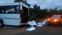 Colisão entre ônibus no Senegal deixa ao menos 40 mortos