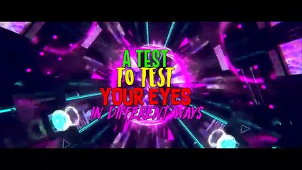 How Good Are Your Eyes- (EYE TEST)