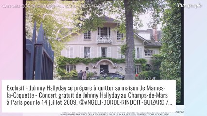 Descargar video: Johnny Hallyday : Sa maison à Marnes-la-Coquette difficile à vendre ? Une célèbre famille prend le relai !