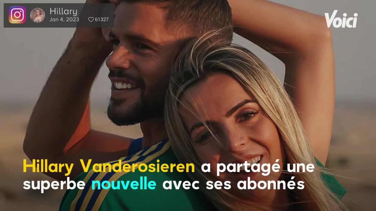 Voici - "On ne vous en a jamais parlé": Hillary Vanderosieren révèle le projet fou qu'elle vient de concrétiser avec son mari