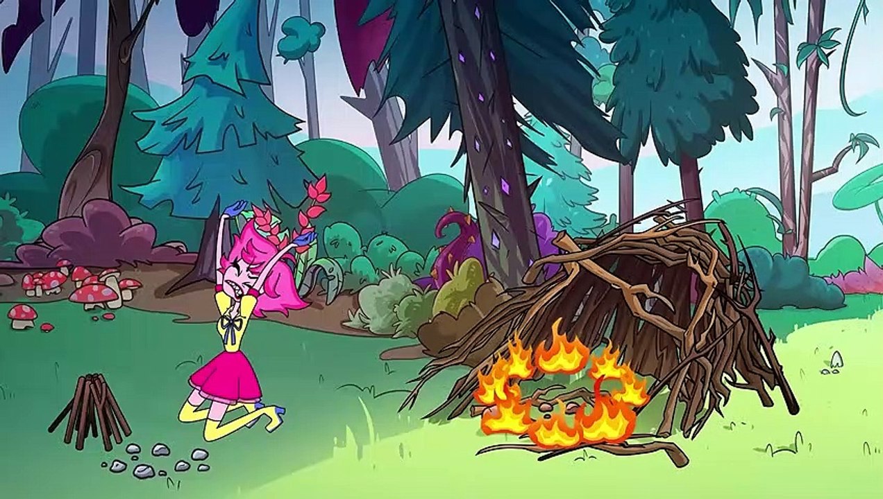 TRUE ORIGIN OF MOMMY LONG LEGS | Huggy Wuggy in School | Teen-Z part 1