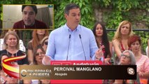 PERCIVAL MANGLANO: Cuando Sánchez dice que si a aquellos que quieren acabar con España ya pidén más
