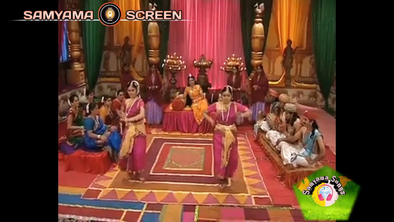 Mahabharata || Krishna Rukmini Theme Video Song || Udaya Tv || Samyama Screen || Samyama Songs