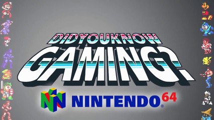Did You Know Gaming? #048 - Nintendo 64 (Legendado)