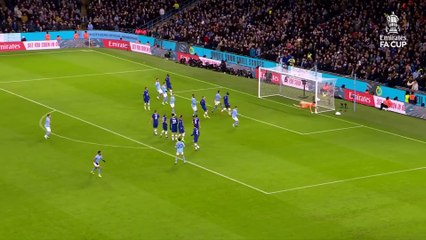 Magnifique coup franc de Mahrez face à Chelsea
