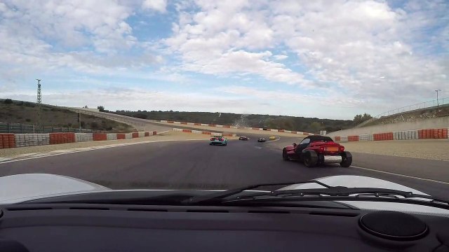 Circuit Ledenon - Conseils de Will - Lotus Exige