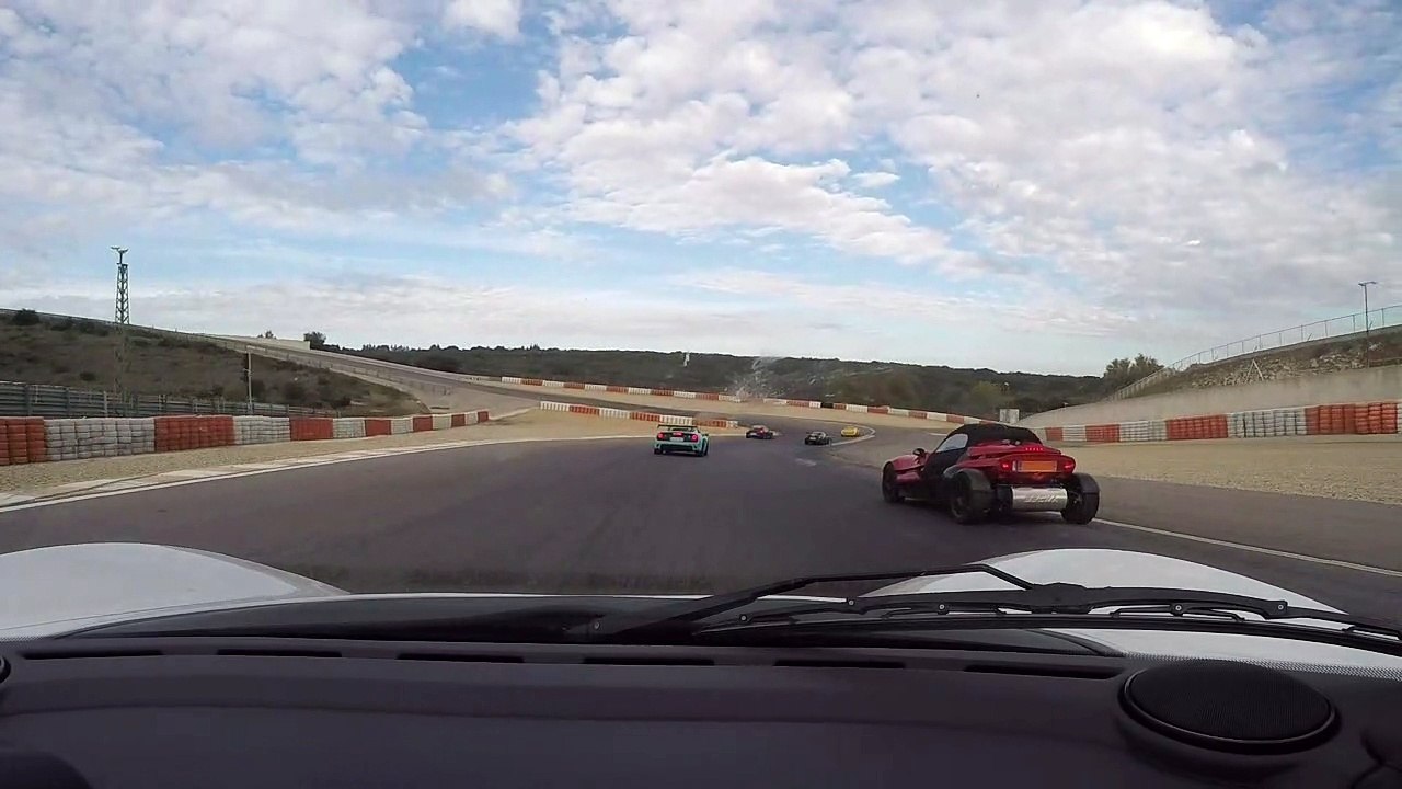 Circuit Ledenon - Conseils de Will - Lotus Exige