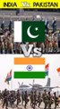 pakistan vs india military comparison || india vs pakistan army comparison