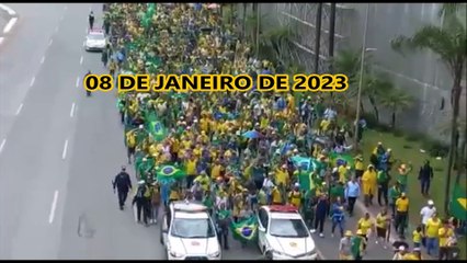 PATRIOTAS CERCOU OS TRES PODERES  08012023