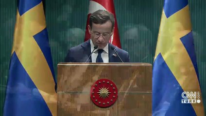 İsveç'ten Türkiye ile devam eden NATO müzakerelerine ilişkin açıklama