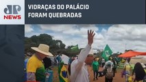 Urgente: Manifestantes invadem Congresso Nacional, Palácio do Planalto e STF