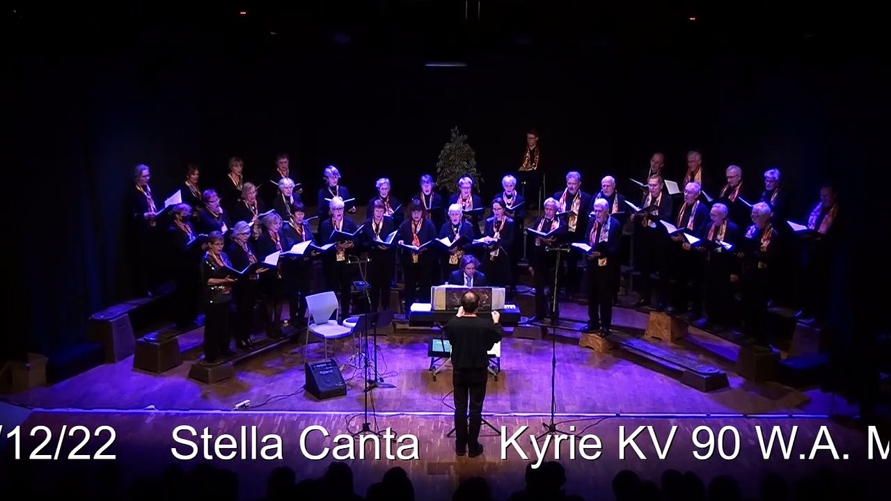 Kyrie KV 90  W.A.Mozart