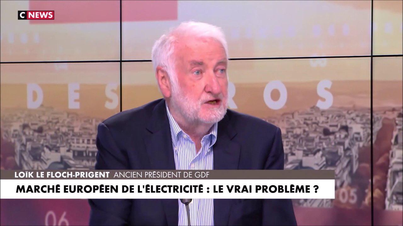 "On produit de l'électricité à 1 €, on la rachète à 100..."