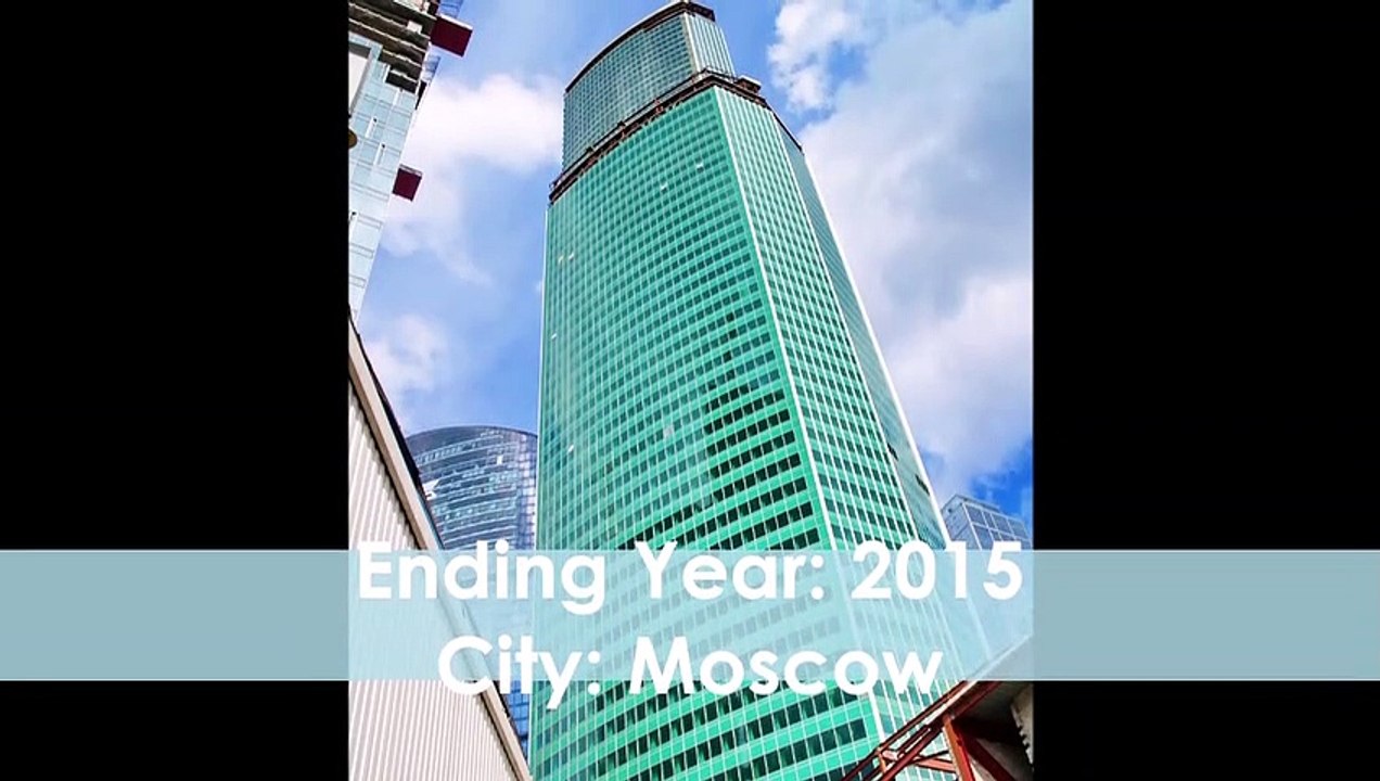TOP 10 TALLEST BUILDINGS IN EUROPE / TOP 10 RASCACIELOS MÁS ALTOS DE EUROPA