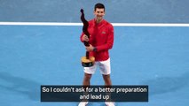 Adelaide triumph the perfect preparation for the Australian Open - Djokovic