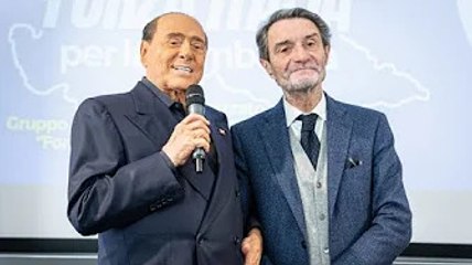 Chiedo a testa alta il voto per FI  Berlusconi lancia Fontana